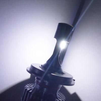 3 Colors LED Headlights H4
