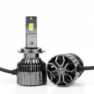 Auto Lighting System Triple Color 110W 5500lm High Low Beam H11 LED Headlight Bulb