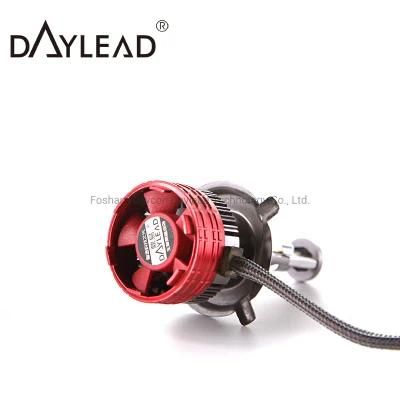 Wholesale Lowset Price H4 H7 Bulb 3570 CREE 6000K Super Bright LED Headlights