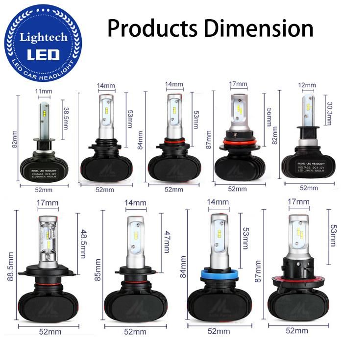 The Brightest Headlights Available 4000lumen 12V DC
