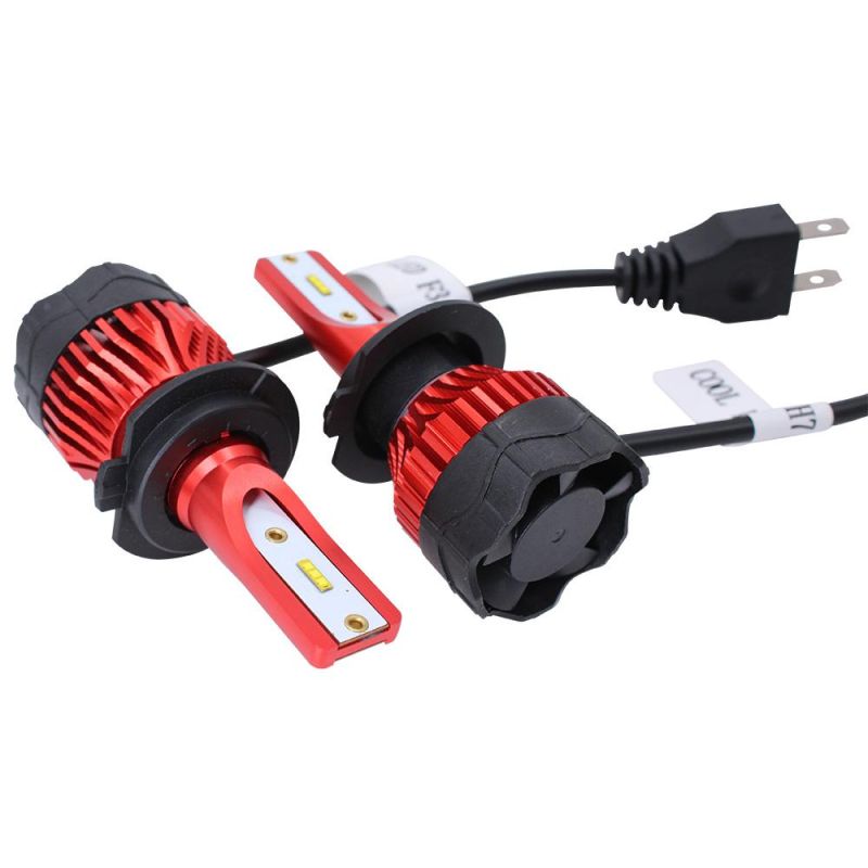 LED Headlight K5 Auto Lamp H13 9005 Hb3 9006 Hb4 LED H4 Car Bulb 6500K Csp Chip 50W 8000lm