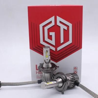 High Power LED COB Bulb H4 H7 H8 H9 H10 H11 9005 9006 30W 16000lm LED Car Headlight