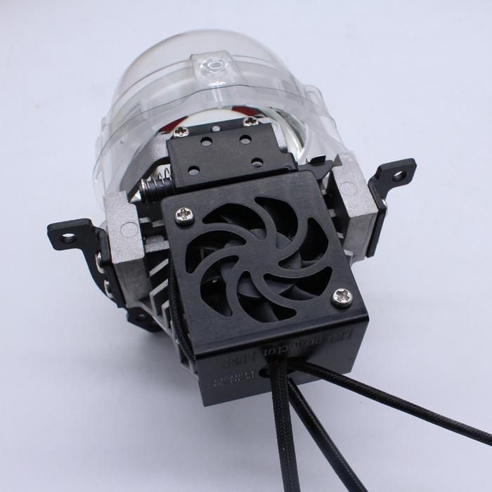 Lightech LED Headlight H7 Mini Bi LED Projector Lens Universal