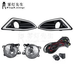 Daytime Running Lights and Fog Lamp Fog Light for Ford Edge 2015 -2018