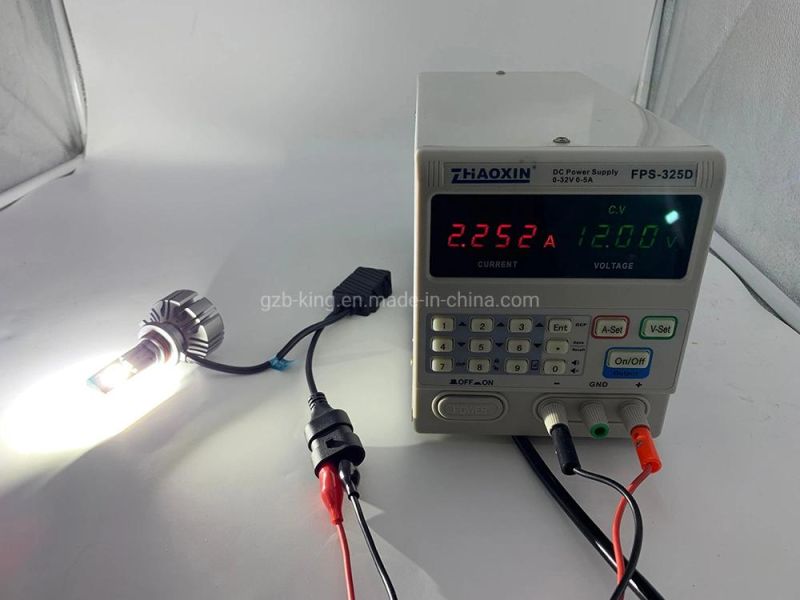 9-32V 6000lm 6000K 9005 Car LED Headlight