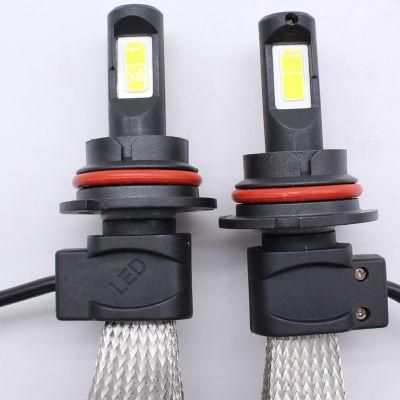Gt7 Copper Belt Heat Dissipation 9004 Hi/Lo LED Headlight