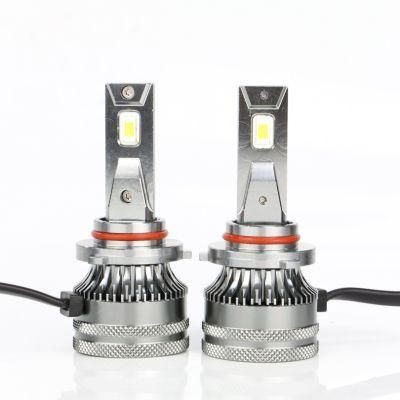 Weiyao High Quality V15 60W 4500lumen Super Bright Car LED Lights H4 Bulb Auto Headlight