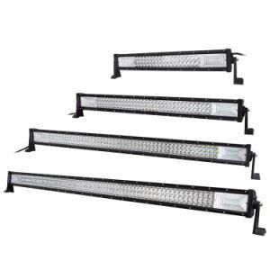 270W Light LED Light Bar 3 Rows with Screw, Waterproof Spot Flood Combo LED Light Bar, LED off-Road Light Bar, Driving Fog Light