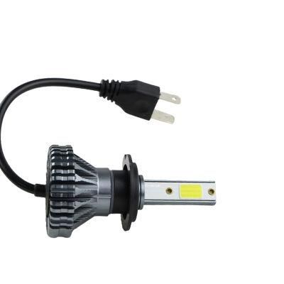 High Power 6000K Yellow Dual Color H4 1919 Chip Car Auto Headlight Bulb 2500lm 40W 9005 H7 H11 LED Headlight Fog Light