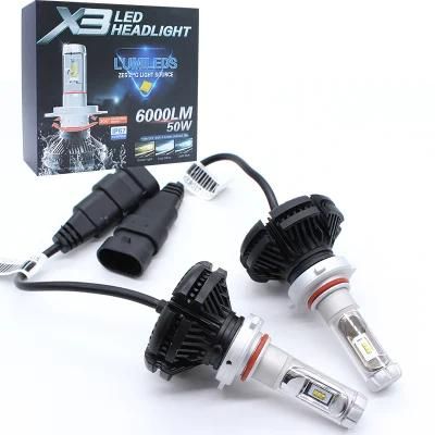 Wholesale Cheap Price LED Car Headlight H1 H3 H4 H7 Auto Lamp Bulbs