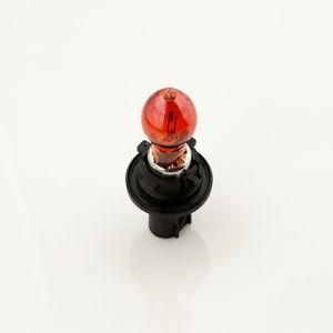 Hpc24wy 12V 24W PU20d-6 Special Model Fog Turn Signal Halogen Lamp Auto Light Bulb Headlight for Car Bus and Truck.