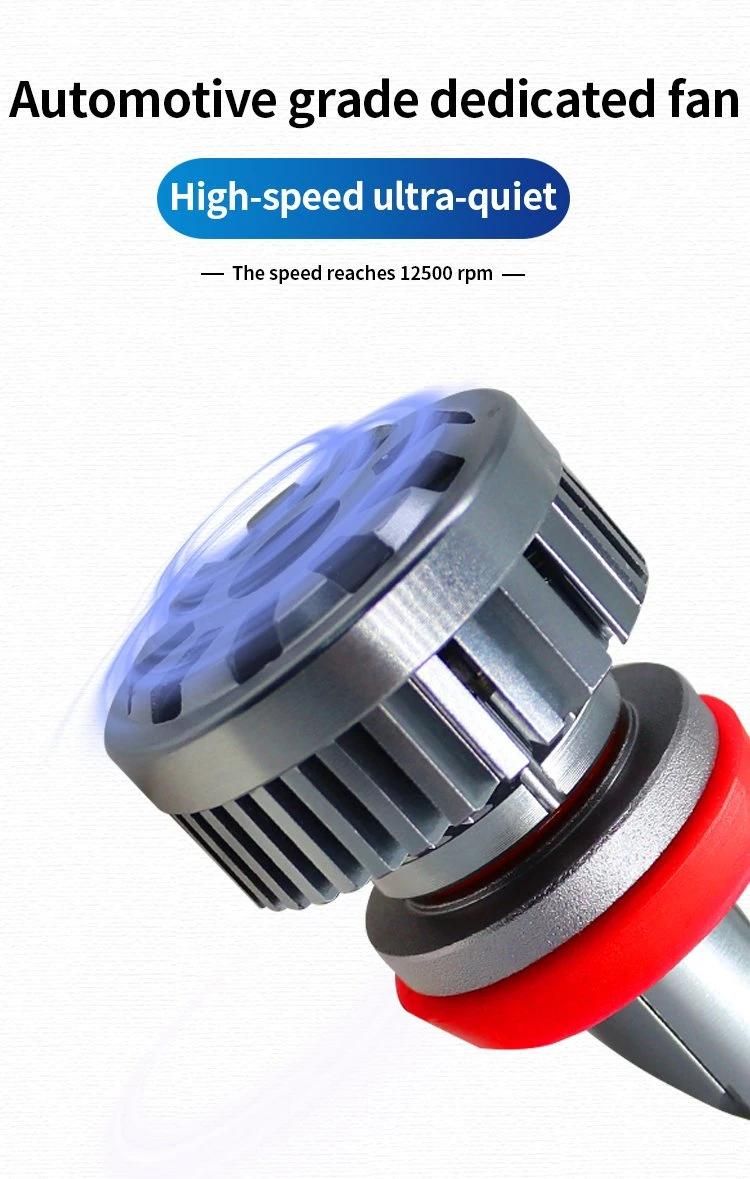 Super Bright High Low Beam 20000lm 110W 9005 Hb3 H1 H11 880 LED Headlight Bulbs H7 H4 Auto Car G10 H4 H7 LED Headlight