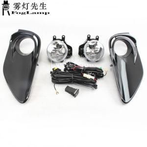 Pair for Toyota Prius 2015 2016 2017 Front Bumper Fog Lamp DRL Light Driver Marker New Car Light Assembly