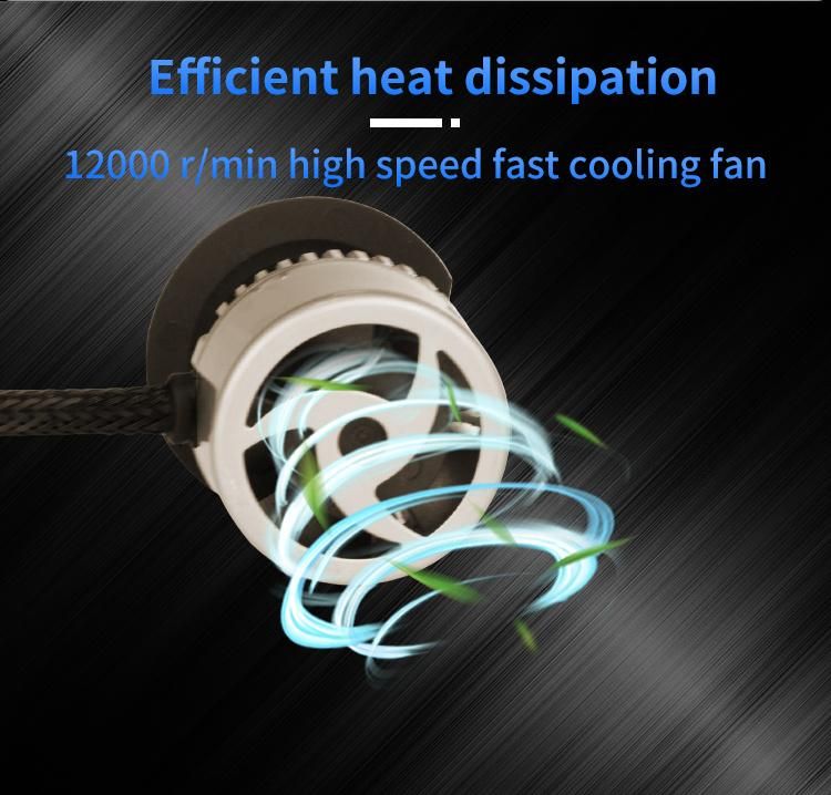 Cheap LED Lights Wholesale Auto Faros H4 H13 H7 H11 9005 5500lm LED Headlights for Car