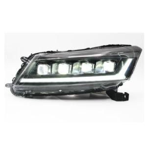 Car Accessories Car LED Lamps Car Lights Auto Parts 4 Lens Car LED Light Auto Lamps Car LED Headlight for Honda 2008 Accord