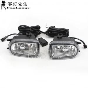 Wzauto for Nissan Sunny Sentra N16 2000 2001car Fog Light with Wire Tirm Wiring Harness Kit Set