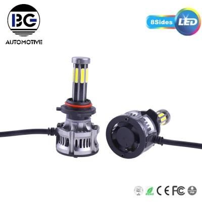 Motorcycle Headlight LED Headlight 110W 10000lm LED Light Bulb for Automotive Light H11/H4/H7/9005/9006
