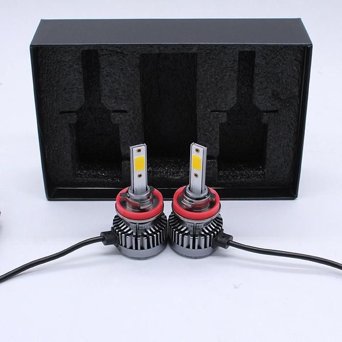 Top Quality 30W 3000lm Gt3b 3000K Car Headlight H7 LED Car Light