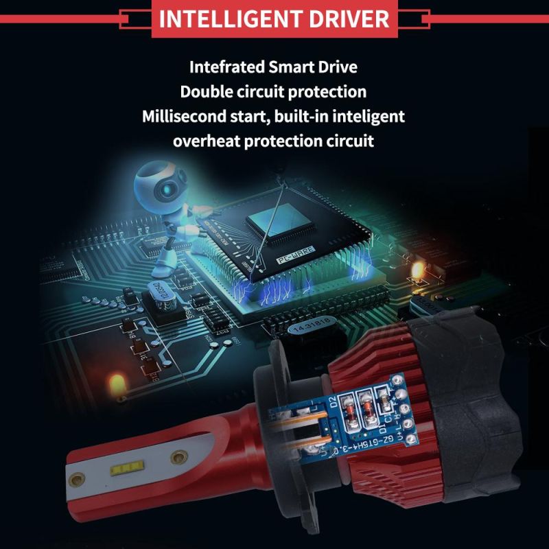 H11 LED Car Headlight H4 H7 H1 H3 Hb3 9005 Hb4 9006 Head Lamp LED Light Bulb