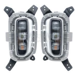 LED Fog Lamp Light for KIA Kx3 Seltos 2019 2020 2021 DRL Daytime Running Light