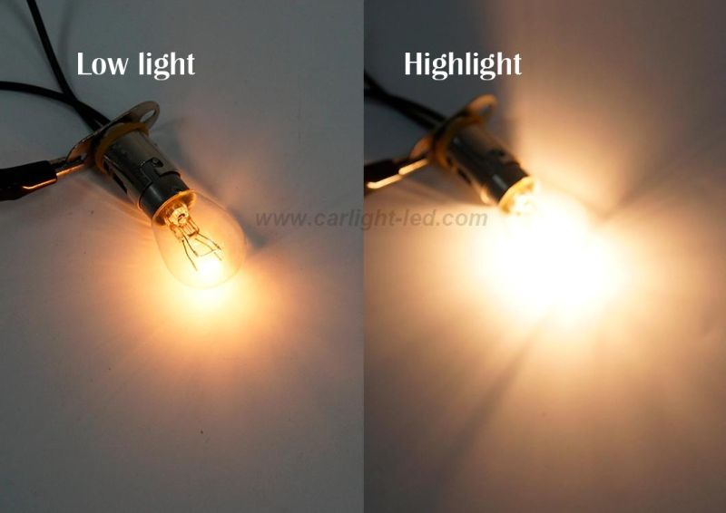 P21/5W Ba15D Car Auto Halogen Brake Lamp