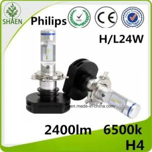 H4 LED Auto LED Headlight Universal 24W 2400lm