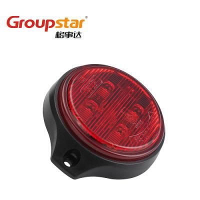 DOT SAE Amber Signal Clearance Lamps LED Outline Side Marker Lights for Truck Trailer
