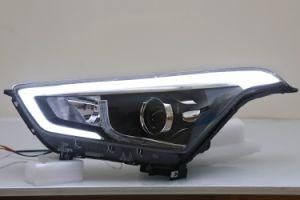 Wholesale Auto Lamps LED Light Projector Lens LED Headlight 2016 Hyundai IX35