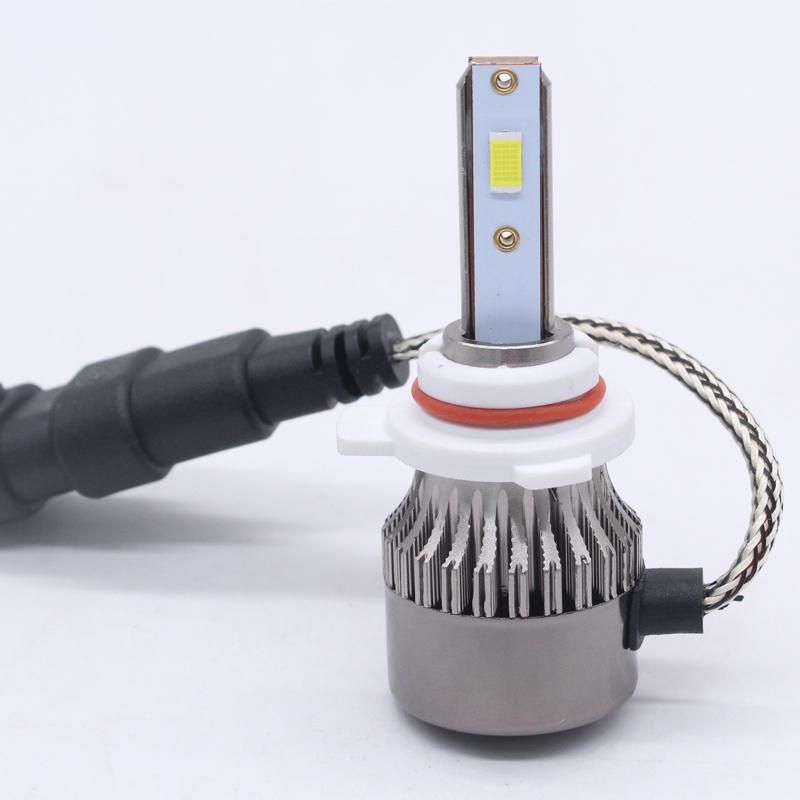 Car Accessories 9005 9006 9012 LED Light Headlight