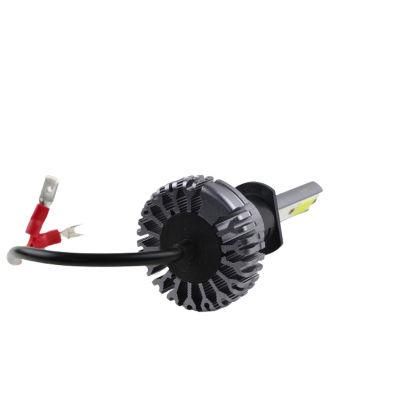 Hot Sale LED Auto Lighting System Headlight 6500K 4500lm 40W H4 H7 H11 9005 9006 LED Lamp Car Bulb LED Headlight