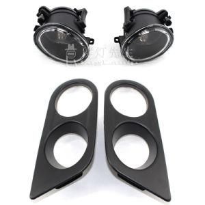 Car Fog Light Black Fog Lamp Grill Frame Surrounds Air Duct for BMW E46 M3 2001 2002 2003 2004-2006