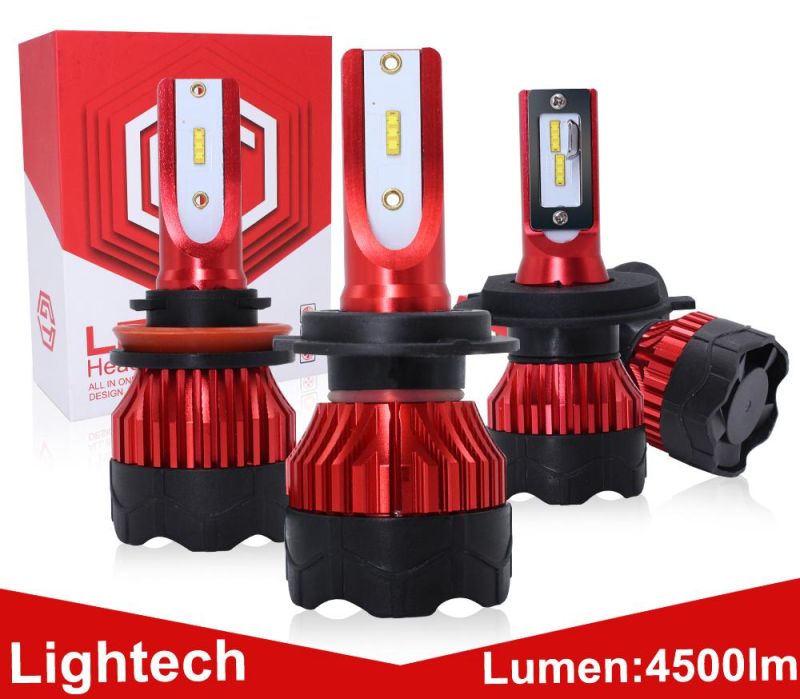 12000lm 60W K5 H1 Auto Lamp with Car LED Lights H13 9007 S1 and S2 8000lm Auto Light
