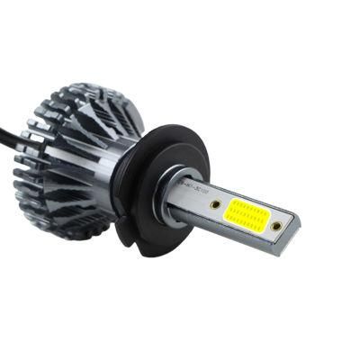 H3 2000lumens 20W Best COB LED Chips ED Headlights H4 H7 H11 9005 9006 881
