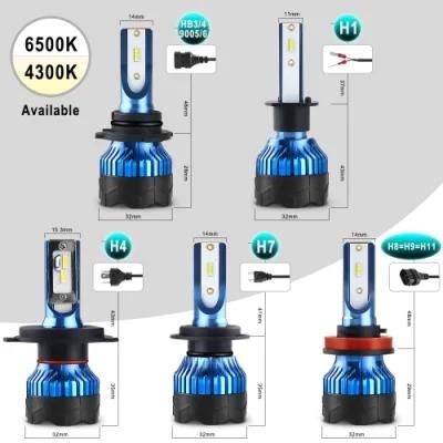 Auto Lamps Car LED Light Bulb H1 H3 H4 H7 H11 Hb3 Hb4 Car LED Headlight