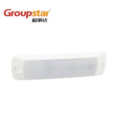 Manufacturer E-MARK 12V LED Caravan RV Coach Interior Ceiling Dome Lights Car Parts LED Auto Light