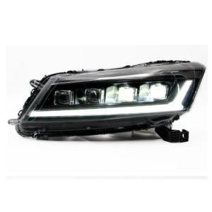 LED Lamp 4 Lens LED Auto Lamps Car LED Light LED Headlight for Honda 2008 Accord