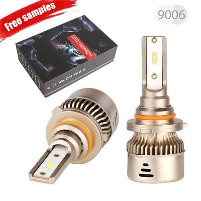 Wholesale DC H4 Headlamp Waterproof LED Light Bulbs LED Headlight for Motorcycle LED Headlight