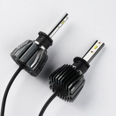 Weiyao V23 H1 30W High Power IP65 Waterproof Car Bulbs LED Headlight