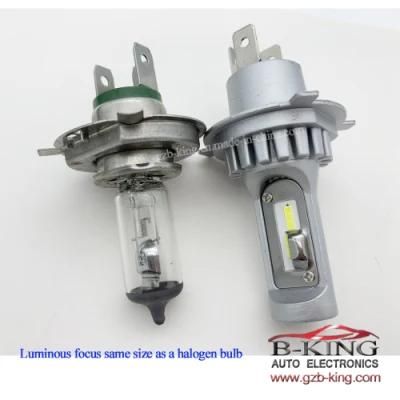 IP68 Mini Size Auto Lights H4 Car LED Fog Light Headlight Bulb