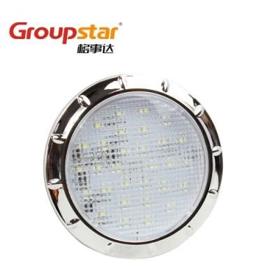 LED Car Lights 12V Round RV Interior Lights LED Caravan Lights