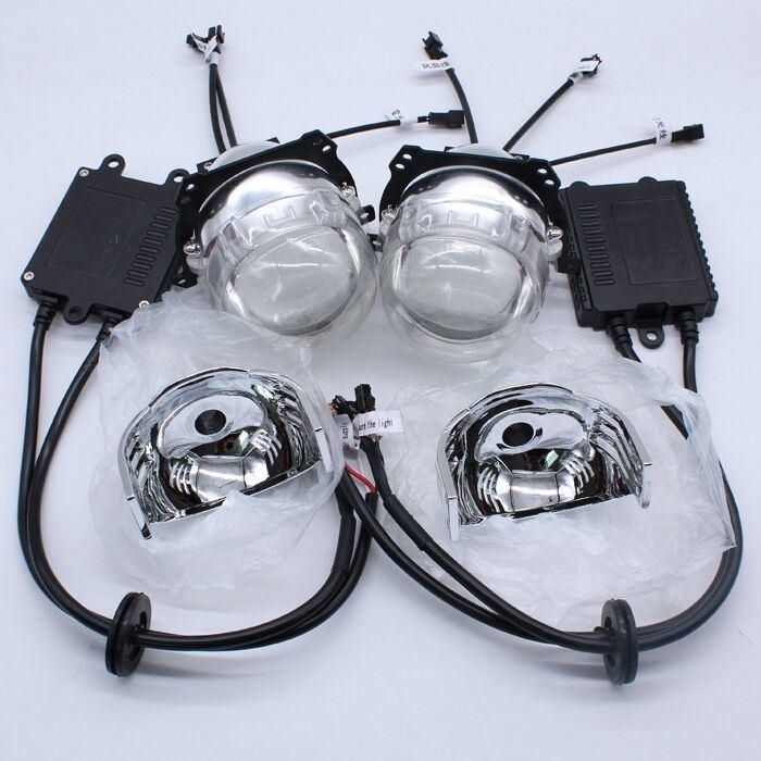 Lightech LED Headlight H7 Mini Bi LED Projector Lens Universal