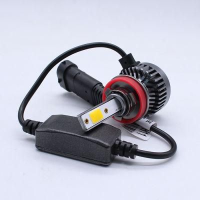 2018 Newest 12000lm 8s H7 Headlight, H4 Plug and Play Car Headlight LED H11