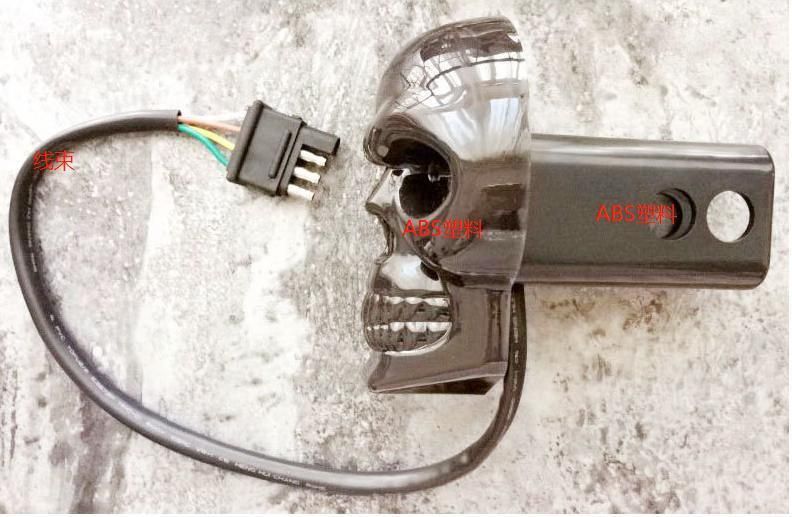 Dongsui Car Accessories Rear Light LED Brake Light Fit Trailer Bar Brake Light for Ford F150 Dodge RAM Toyota Tundra
