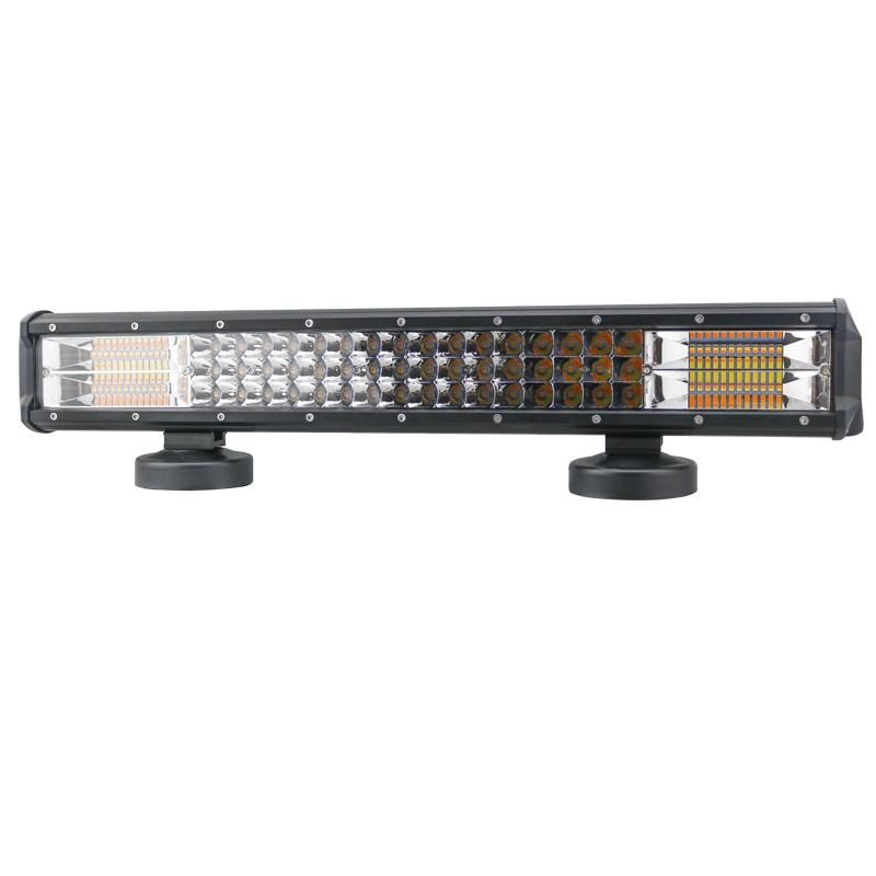 Dual Color 288W Truck LED Offroad Light Bar