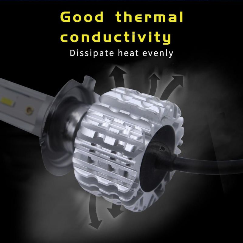 LED Light Bulb H1 H3 H4 H7 H11 Hb3 Hb4 9005 9006 LED Car Light Head Lamp