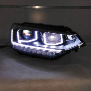 Car Light Spare Parts Car Accessories Bixenon Projector Lens Car Lamps LED Headlight for Volkswagen Touran 2016