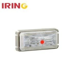 Waterproof LED Clearance/Stop Rear Light for Commericial Vehicles with DOT (LCL0095R)