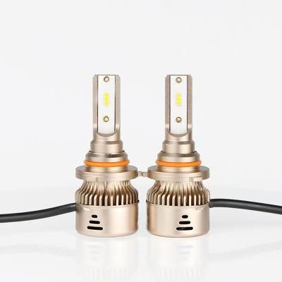 Weiyao Wholesale 9005/9006 Auto Lamp LED Headlight 6500lm Car Light 30W 6500K Car LED Headlight