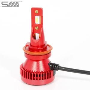 Hot Sales 25W Auto Headlamp Bulbs 200-300m Car Light Irradiate H11