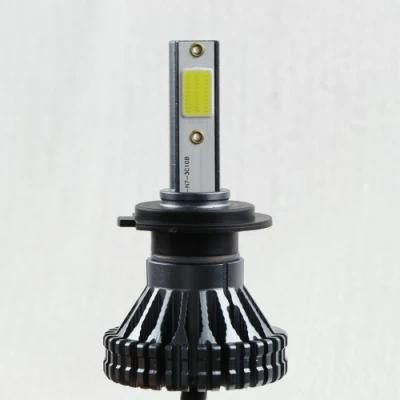 Weiyao Auto Accessories H7 4500lm 45W H7 6000K LED Car Headlight